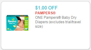 pampers baby dry coupon