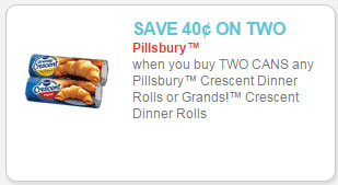pillsbury crescent rolls coupon