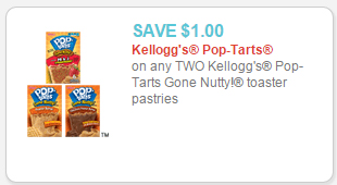 pop-tarts gone nutty coupon