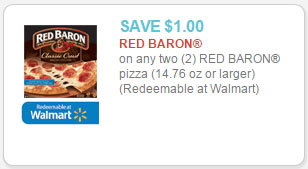 red baron pizza coupon