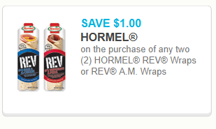 Hormel REV Wraps