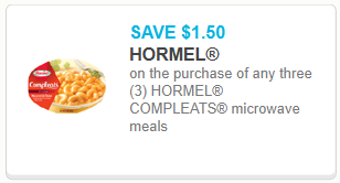 Hormel Compleats