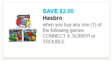 Hasbro Coupons