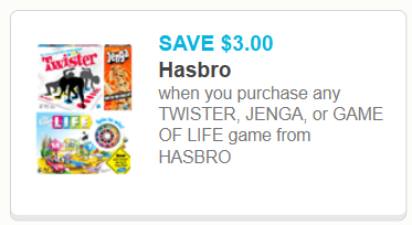 Hasbro Coupons