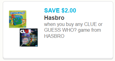 Hasbro Coupons