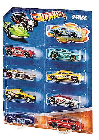 *ROLLBACK* Hot Wheels Cars, 9-Pack Only $7.00 + FREE Store Pickup!