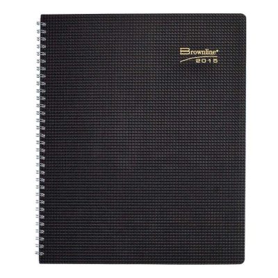 Brownline 11 X 8.5 Inches 2015 Duraflex Monthly Planner $6.86 + FREE Shipping with Prime!