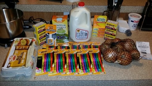 I Just Bought Over $50 Worth of Food For Just $3 at Walmart!