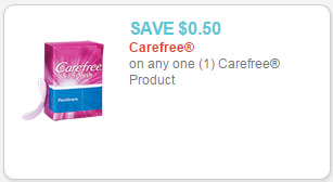 carefree coupon