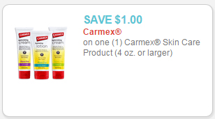carmex coupon