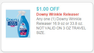 downy wrinkle releaser