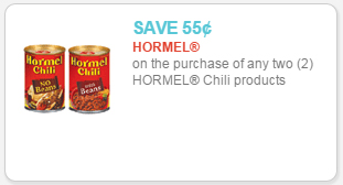 hormel chili coupon