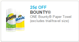 Bounty Coupon
