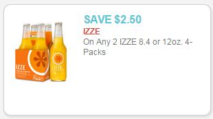 izze coupon