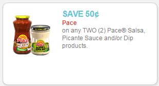 pace salsa coupon