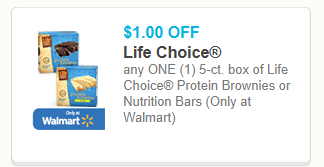 Life Choice Coupon