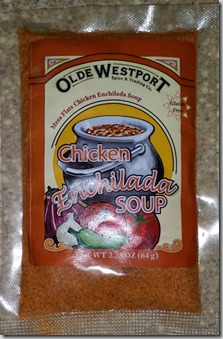 Olde Westport Enchilada Soup Seasoning