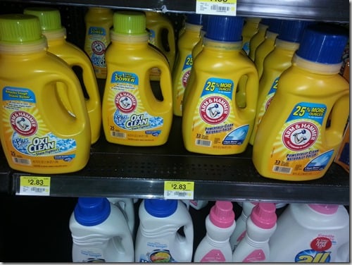 Arm & Hammer Detergent Just $1.83 at Walmart!
