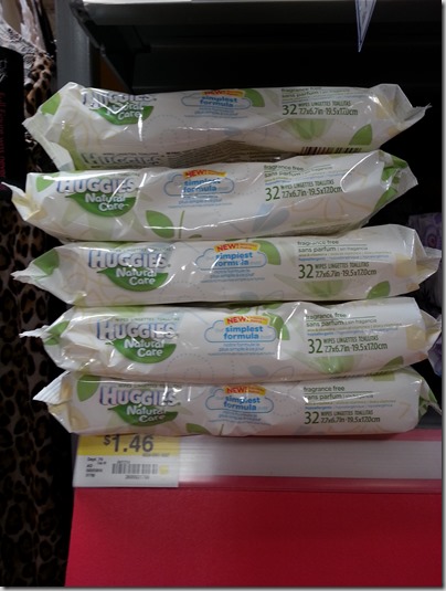 Huggies Wipes 
