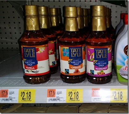 FREE Tate & Lyle Syrup with Overage at Walmart!