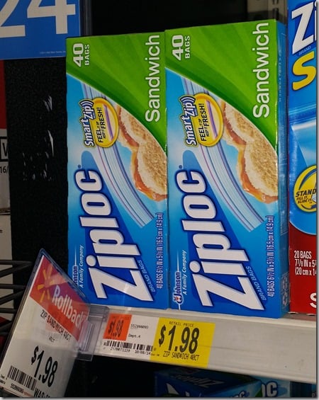 New Printable Coupons for Ziploc Bags!