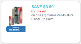 carmex moisture plus coupon