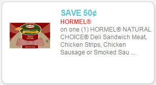 hormel natural choice coupon