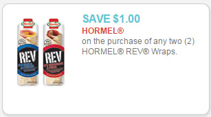 hormel rev wraps