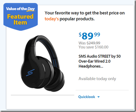 Walmart Value of the Day Walmart Value of the Day
