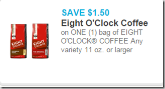 Eight O Clock Coffee Coupon
