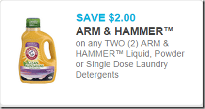 Arm & Hammer Coupon