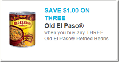 Old El Paso coupon