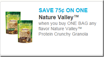 Nature Valley Coupon