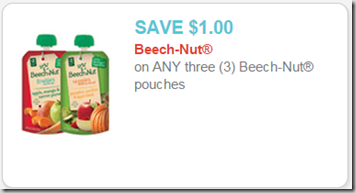 Beech Nut Coupon