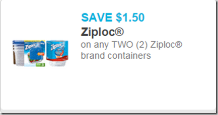 Ziploc Coupon