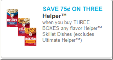 Hamburger Helper Coupon Hamburger Helper Coupon