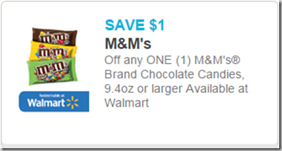 M&M's Coupon