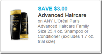 L'Oreal Advanced Coupon