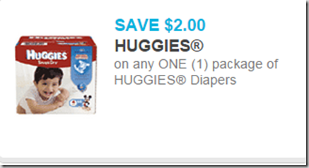 Huggies Coupon