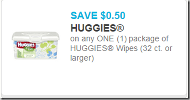 Huggies Wipes Coupon