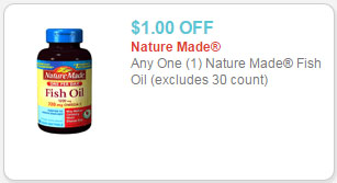 nature made coupon