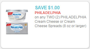 philadelphia cream cheese coupon