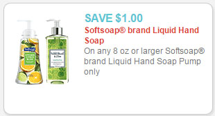 softsoap coupon