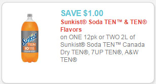 sunkist ten coupon