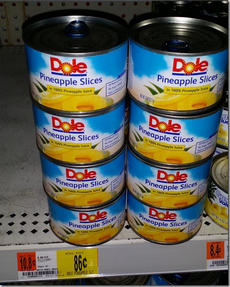 FREE Dole Pineapple with Overage at Walmart!