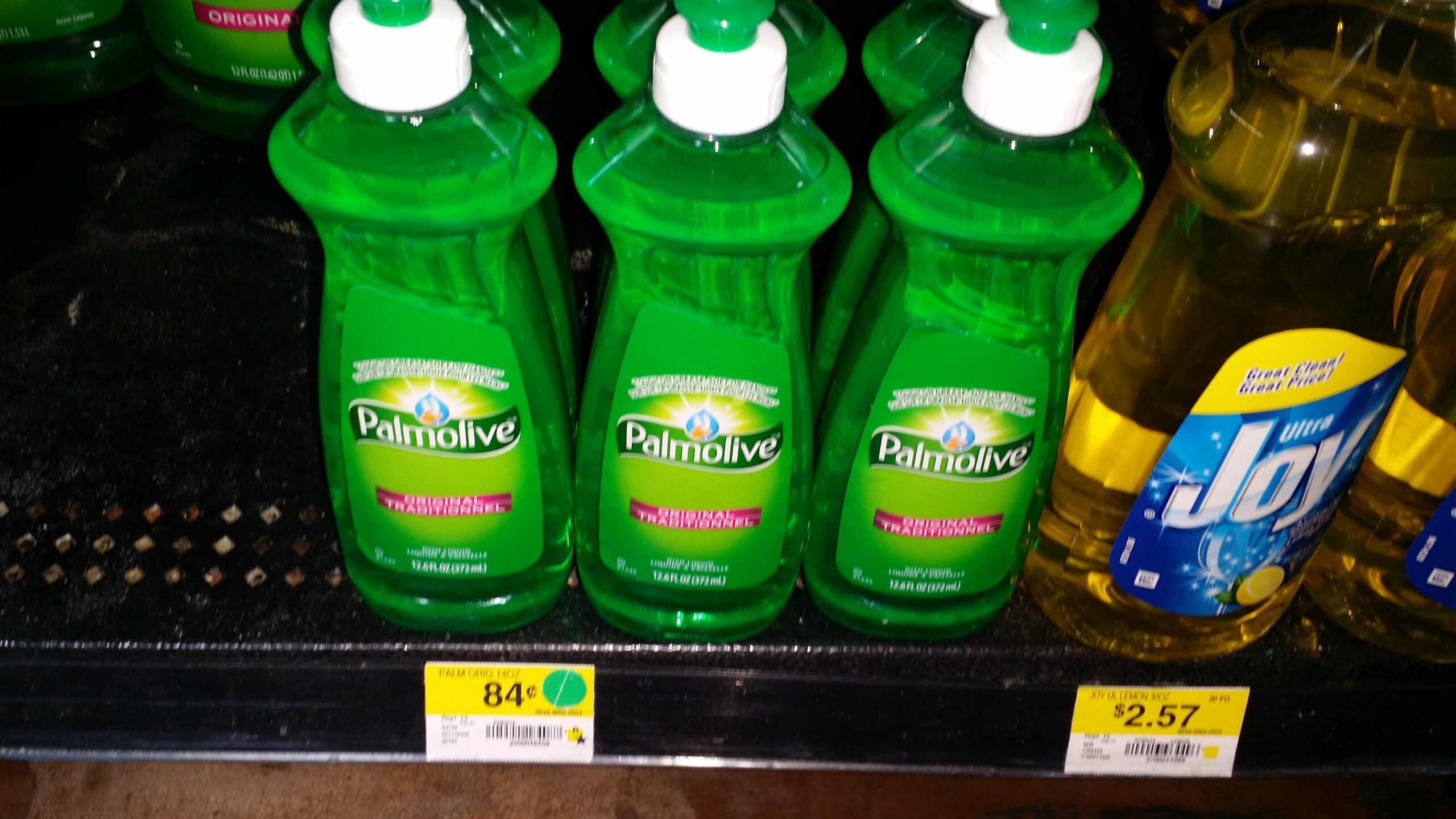 Palmolive Dish Soap as low as $0.49 at Walmart!