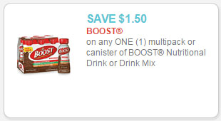 boost coupon