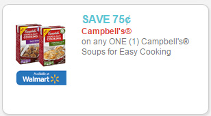 campbell's easy cooking coupon