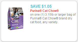 cat chow coupon