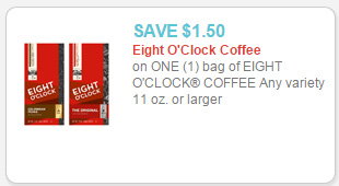 eight o clock coffee coupon